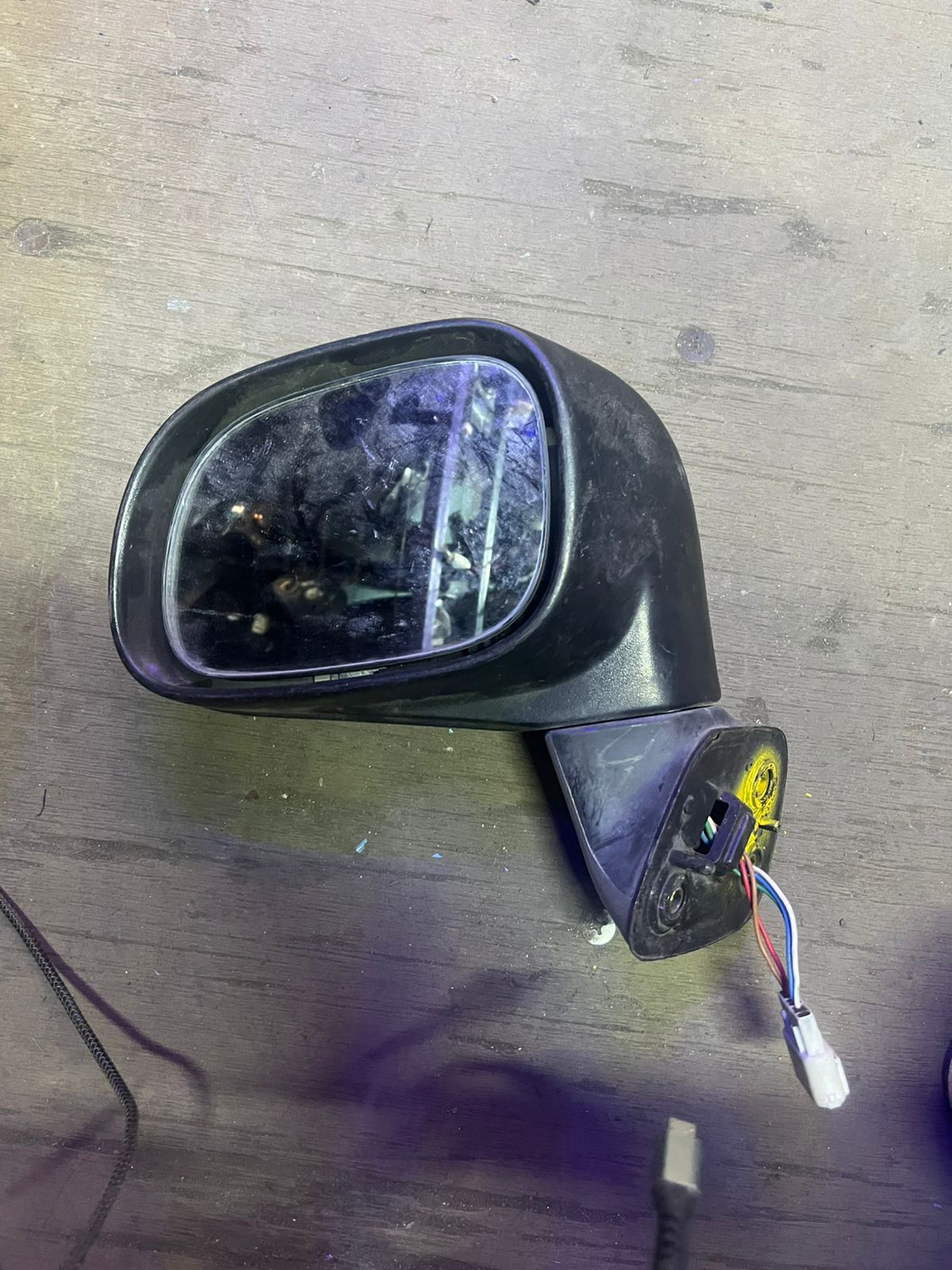 Toyota spade/porte Side mirror