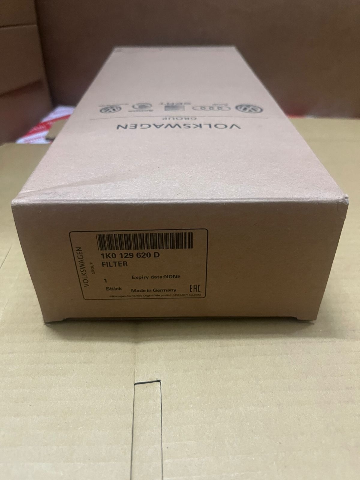 Volkswagen Filter - Volkswagen SKU:1K0 129 620 D | Greyant Spareparts Kenya