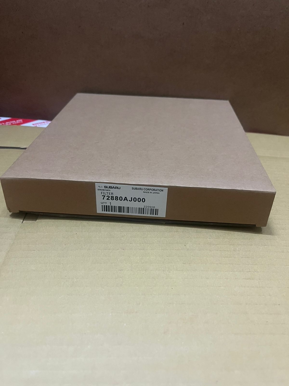 Subaru Air filter - subaru SKU:72880AJ000 | Greyant Spareparts Kenya