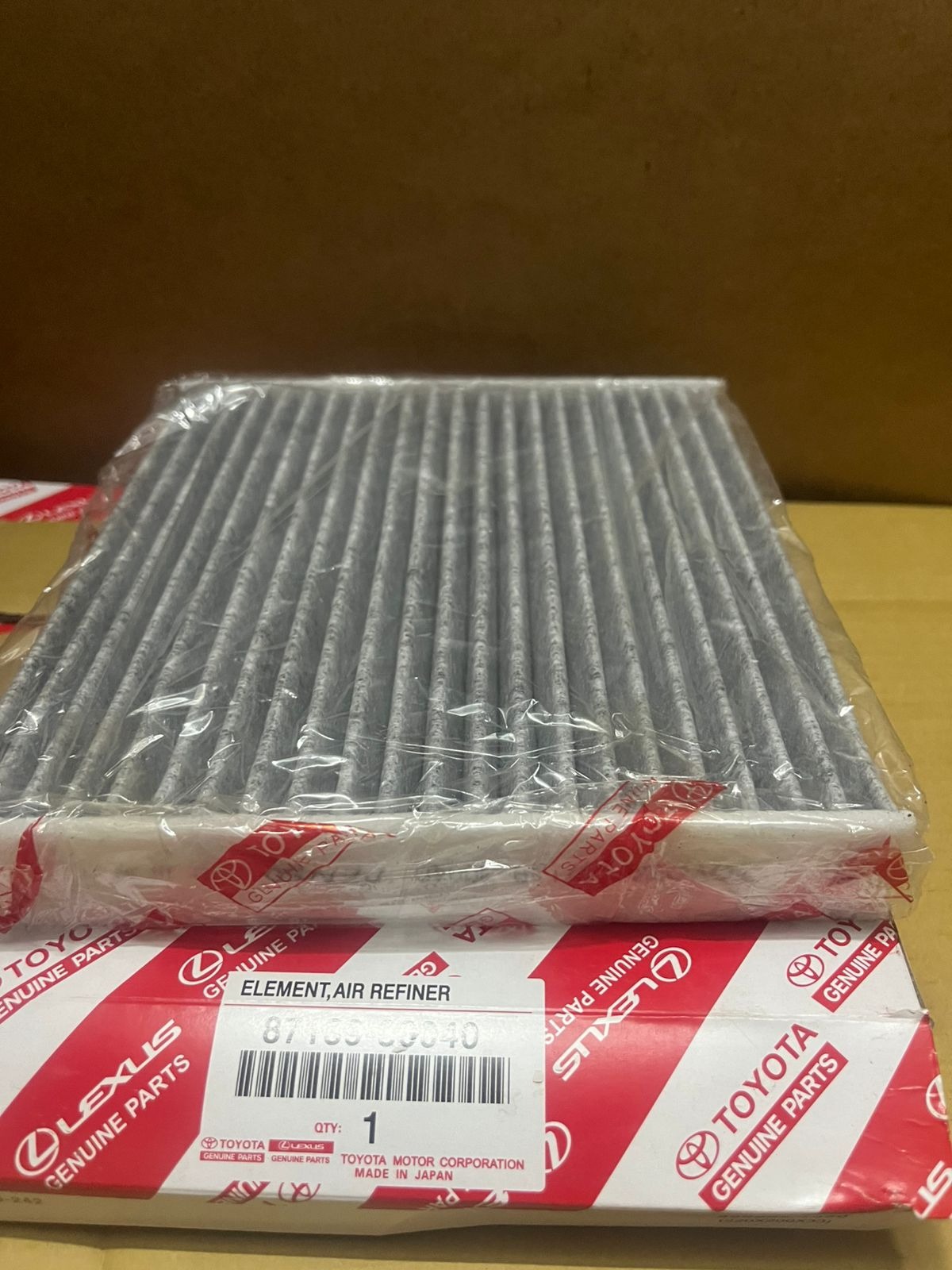 Toyota Air Filter - Toyota SKU:87169-00040 | Greyant Spareparts Kenya