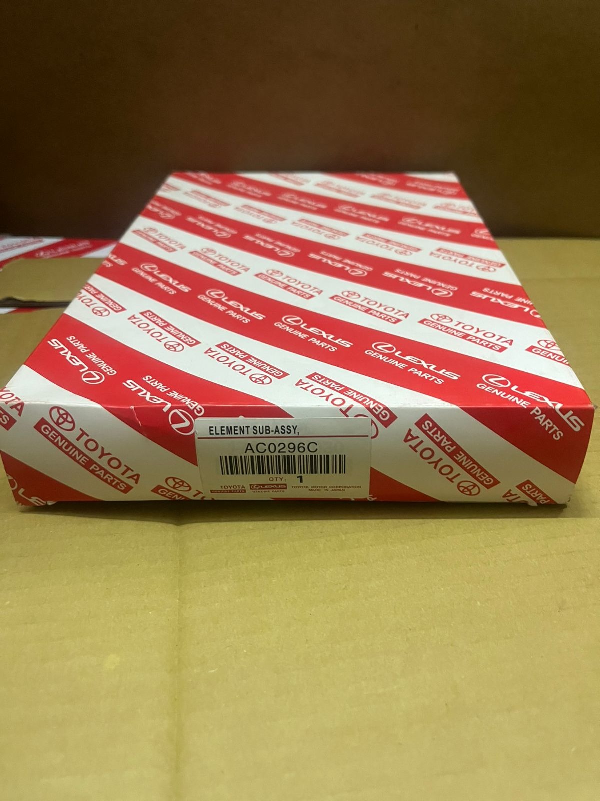 Toyota Air Filter - Toyota SKU:AC0296C | Greyant Spareparts Kenya