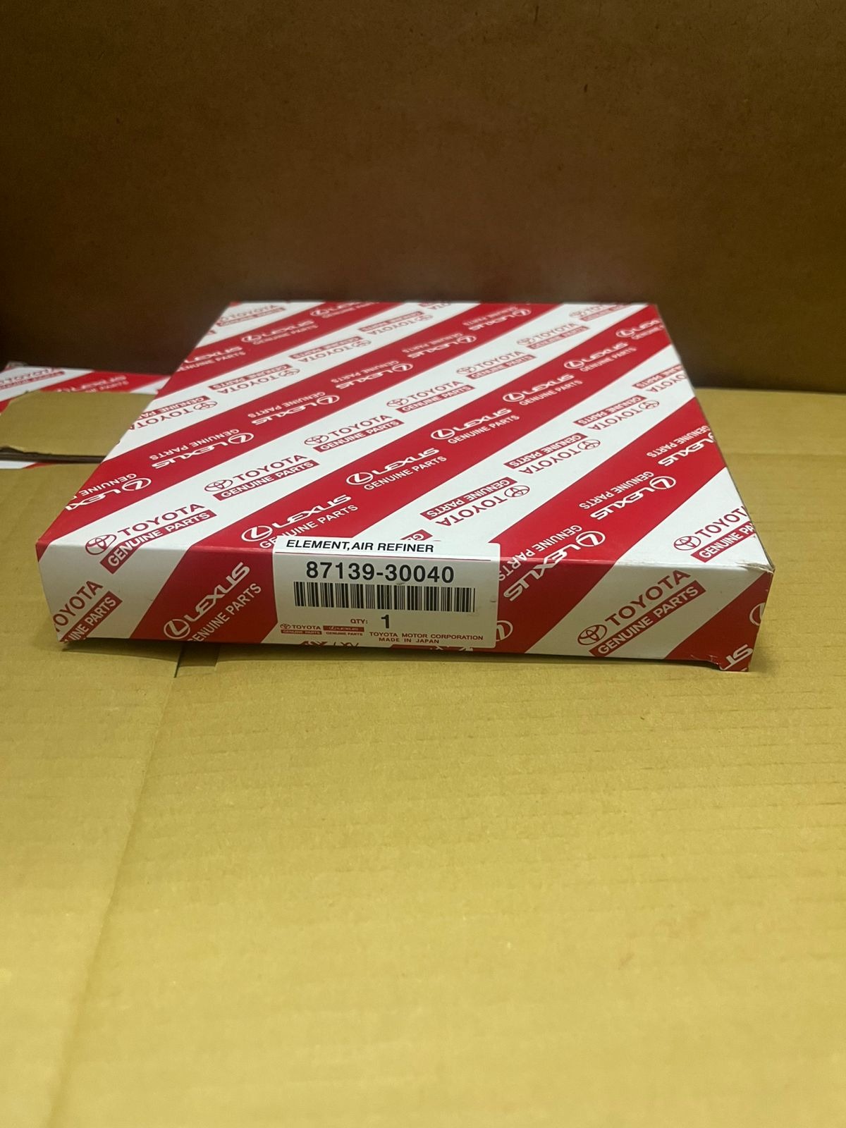Toyota Air Filter SKU: 87139-30040 - Toyota SKU:87139-30040 | Greyant Spareparts Kenya