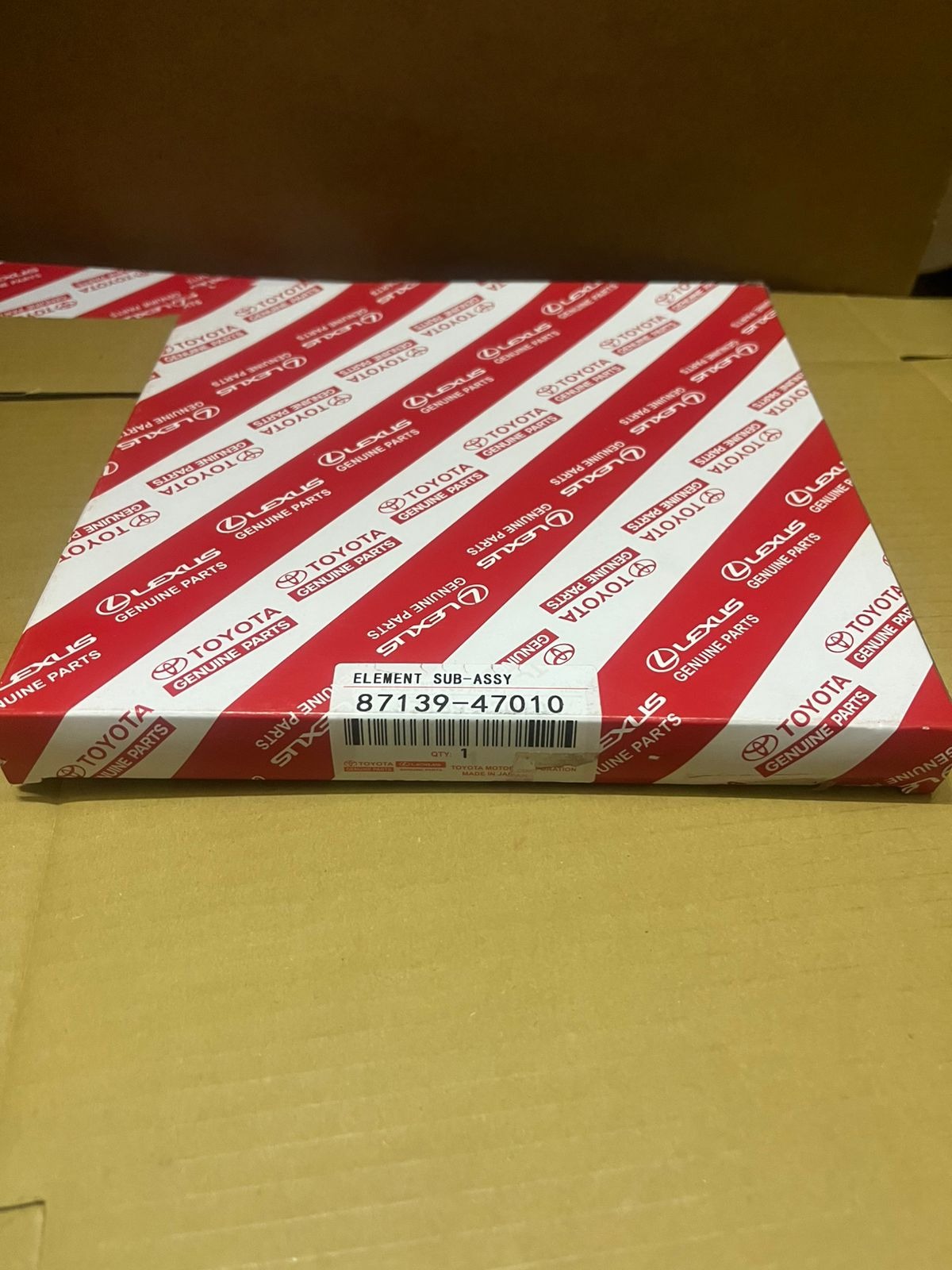 Toyota Air Filter SKU: 87139-47010 - Toyota SKU:87139-47010 | Greyant Spareparts Kenya