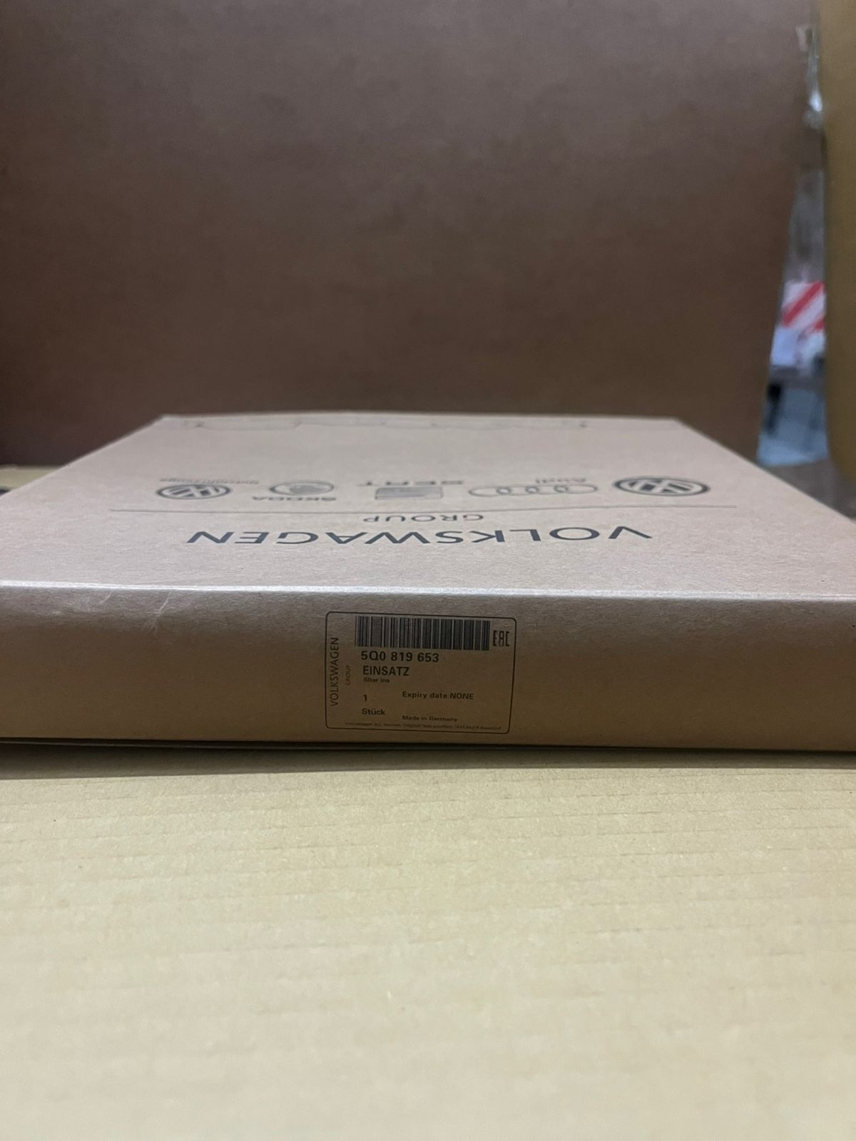 Volkswagen Air Filter SKU: 5Q0 819 653