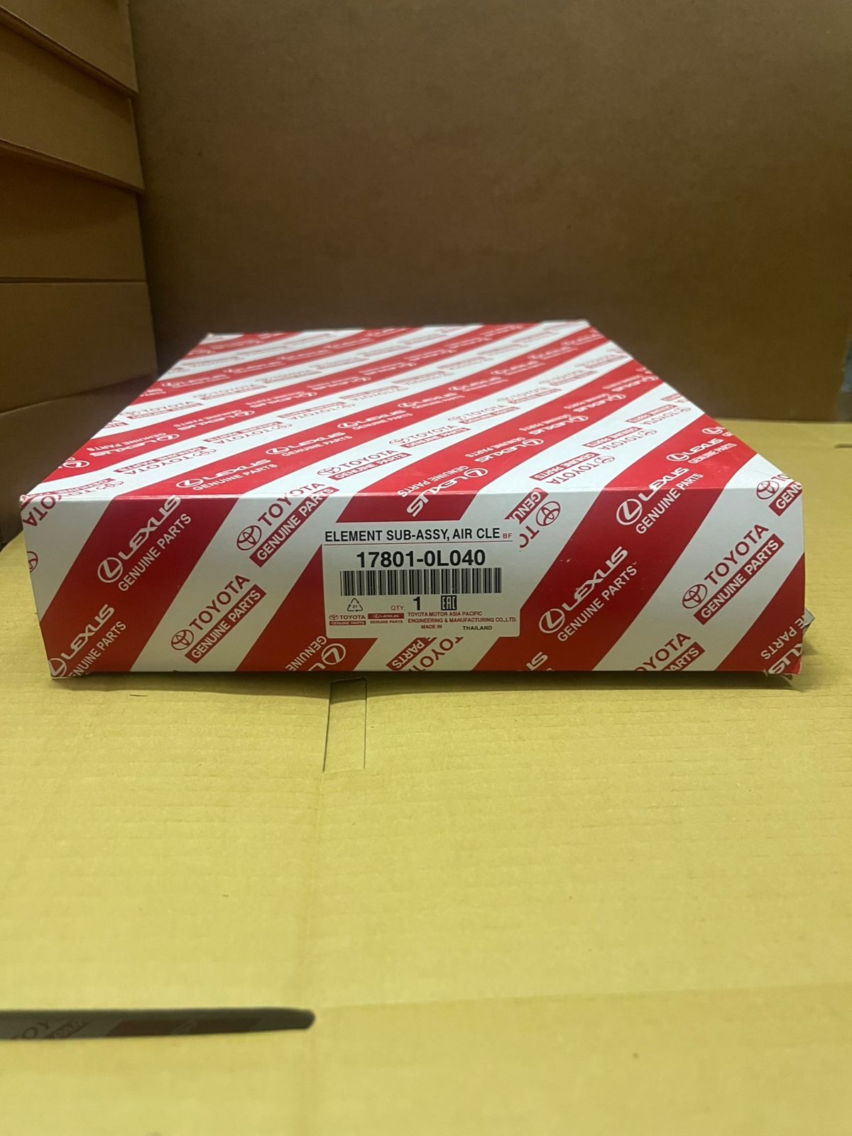Toyota Air Filter SKU: 17801-0L040 - Toyota SKU:17801-0L040 | Greyant Spareparts Kenya