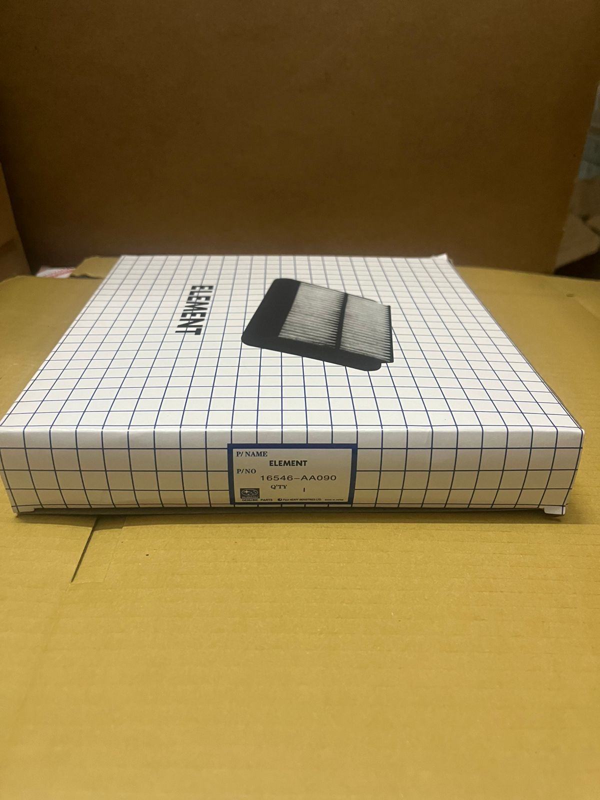 Subaru Air filter SKU: 16546-AA090 - subaru SKU:16546-AA090 | Greyant Spareparts Kenya