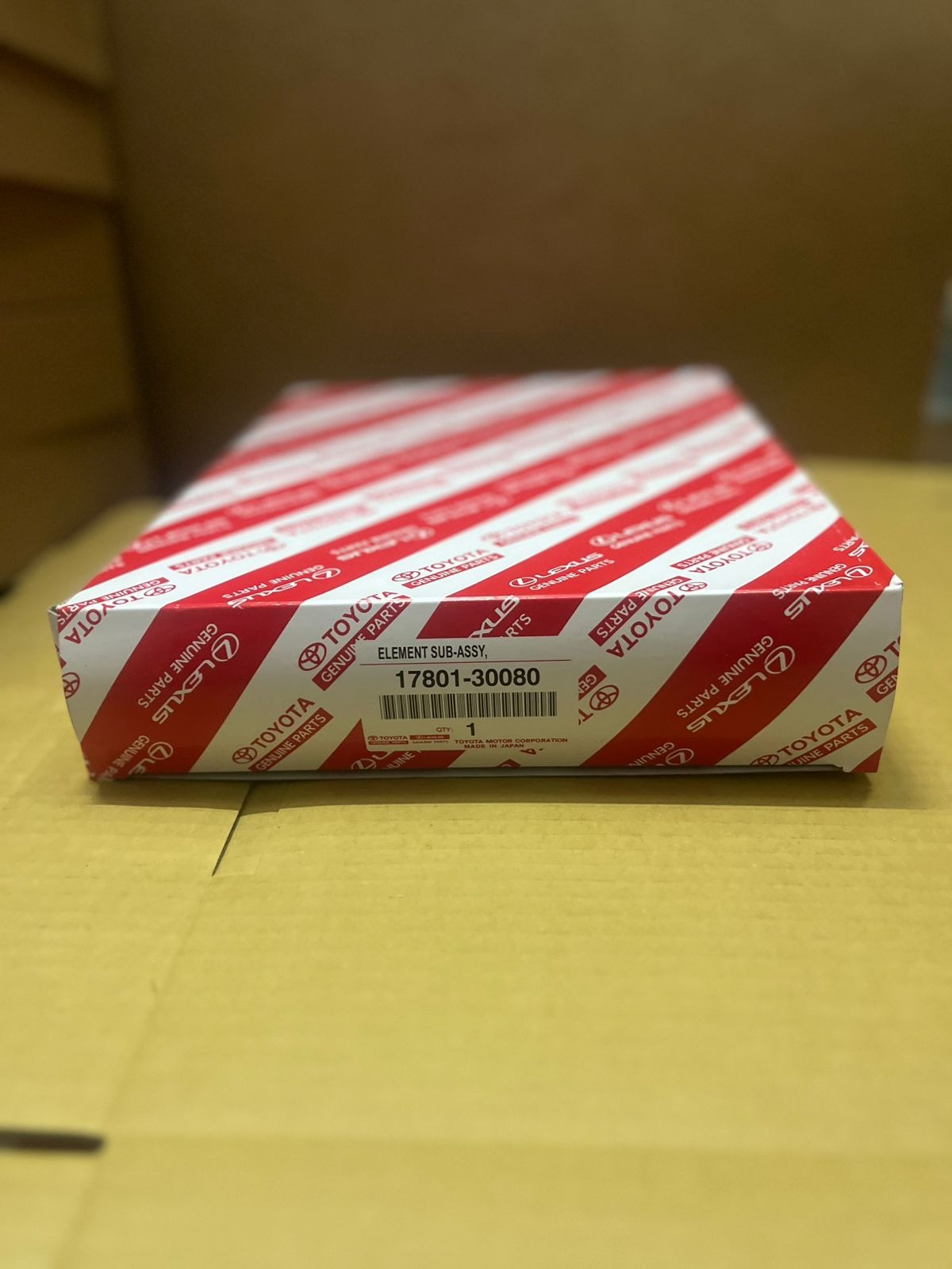 Toyota Air Filter SKU: 17801-30080 - Toyota SKU:17801-30080 | Greyant Spareparts Kenya