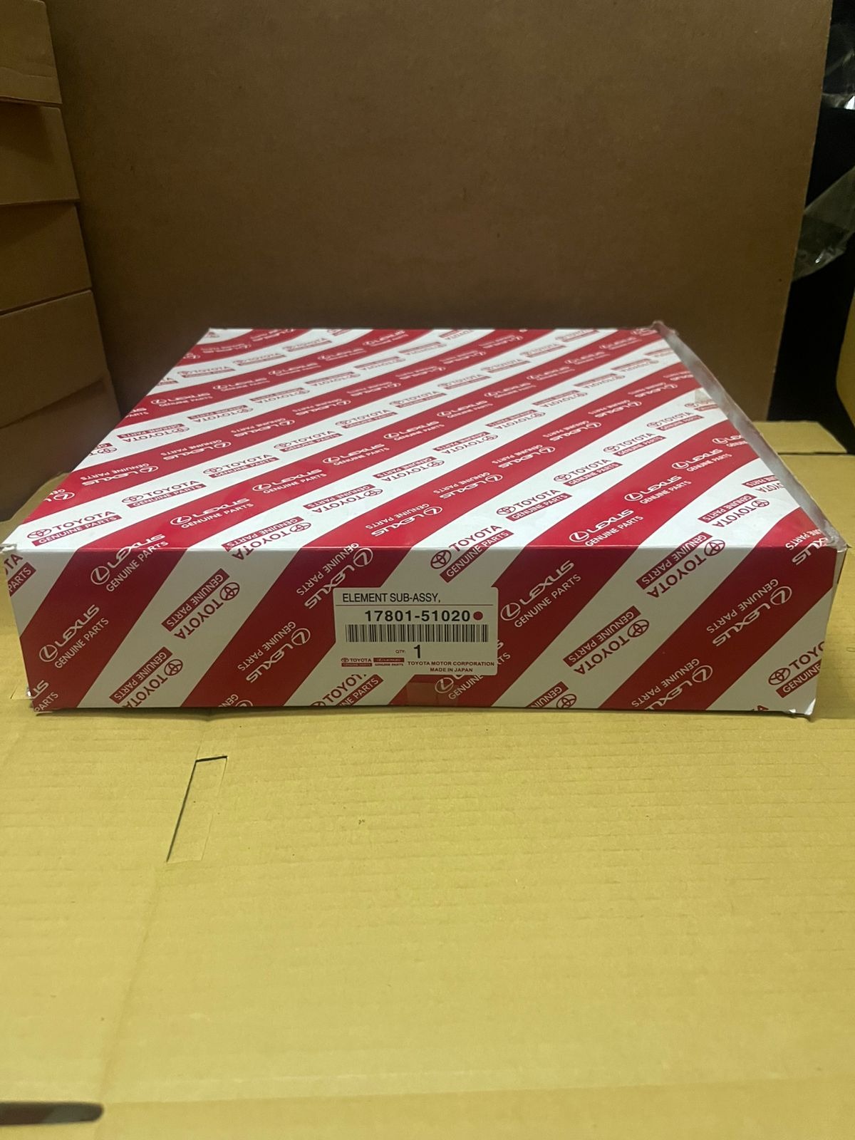 Toyota Air Filter - Toyota SKU:17801-51020 | Greyant Spareparts Kenya