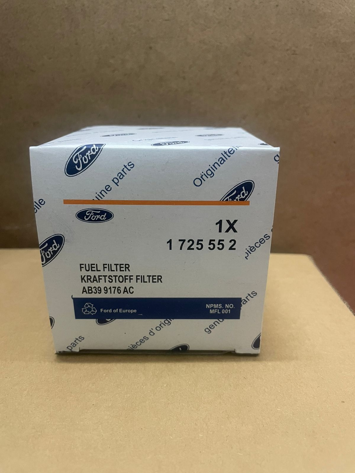 Ford Fuel Filter SKU: 1725552 - Ford SKU:1725552 | Greyant Spareparts Kenya