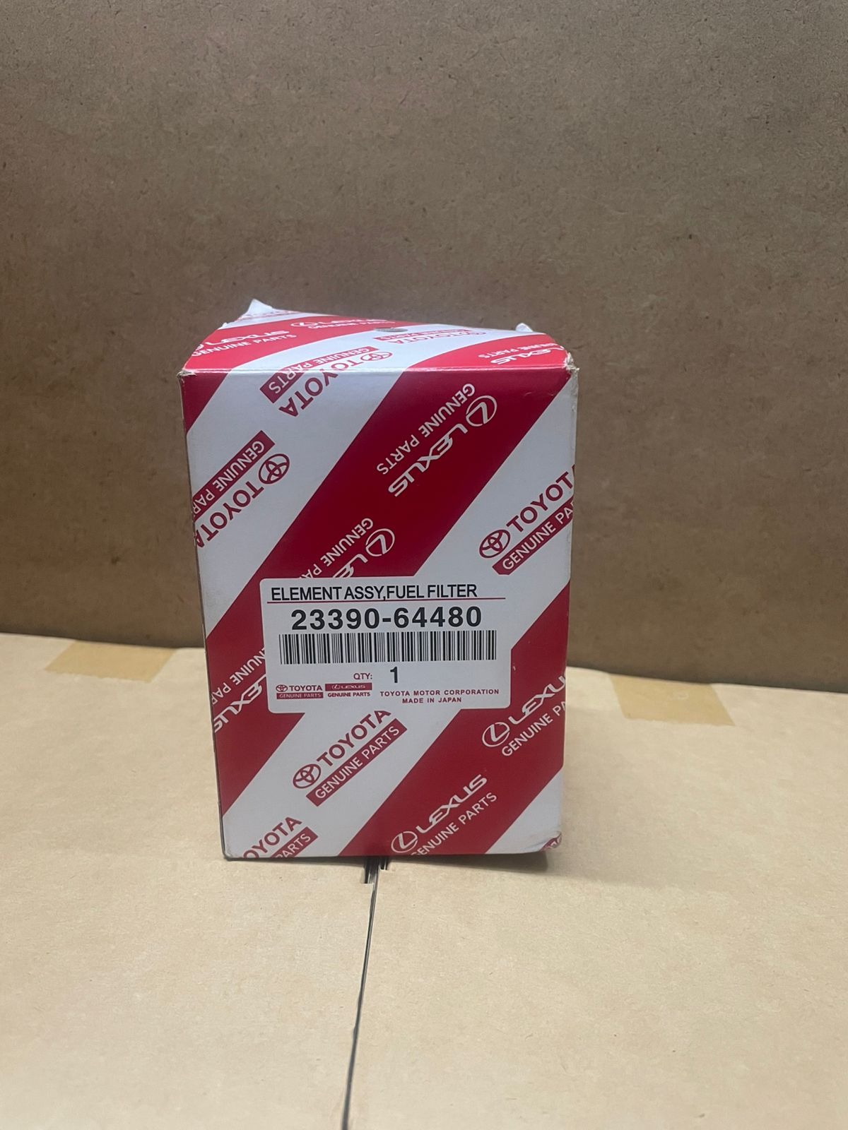 Toyota Fuel Filter  SKU: 23390-64480 - Toyota SKU:23390-64480 | Greyant Spareparts Kenya