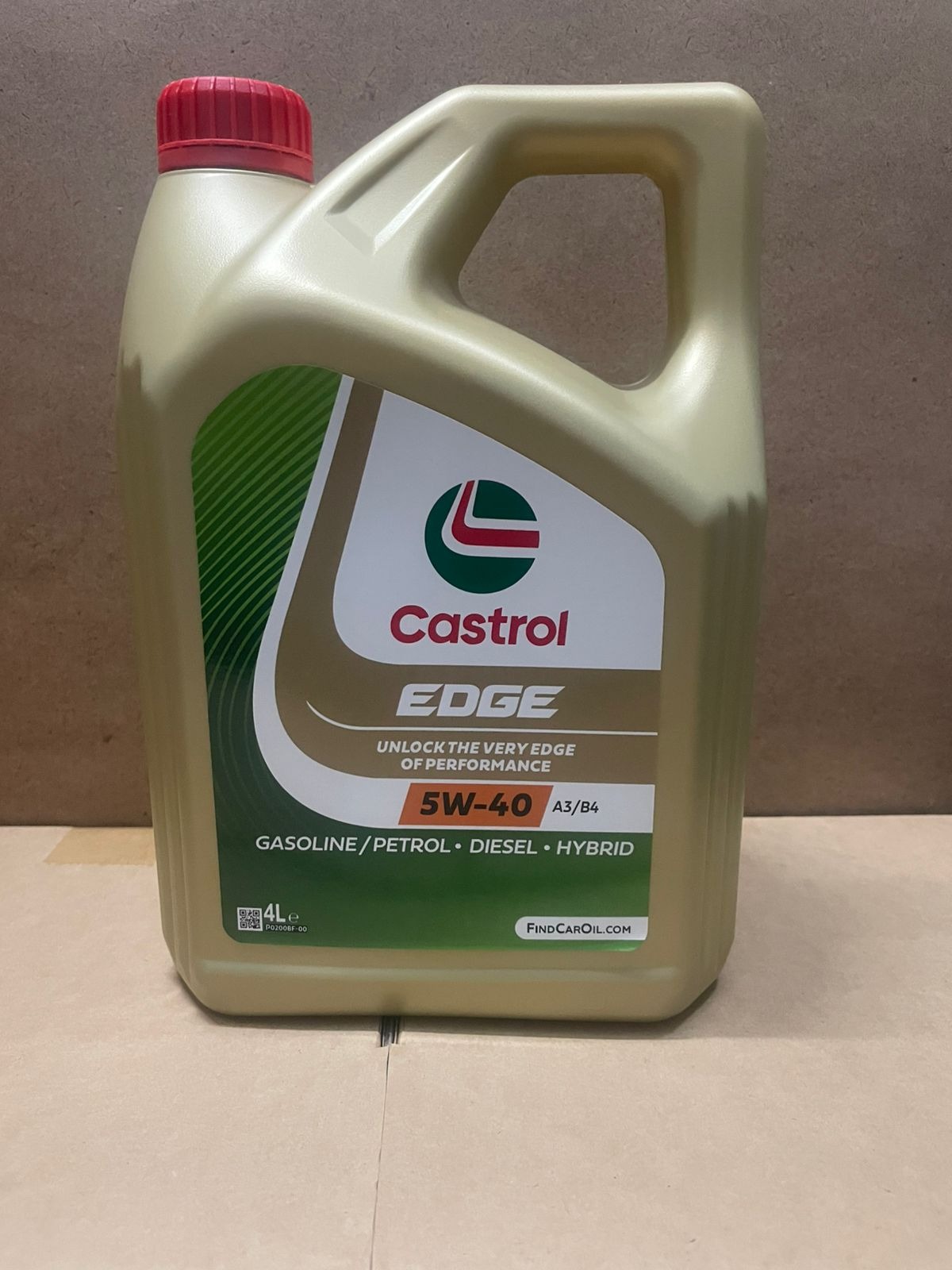 Castorl Edge SKU: 5W-40 A3/B4 - All vehicles SKU:5W-40 A3/B4 | Greyant Spareparts Kenya