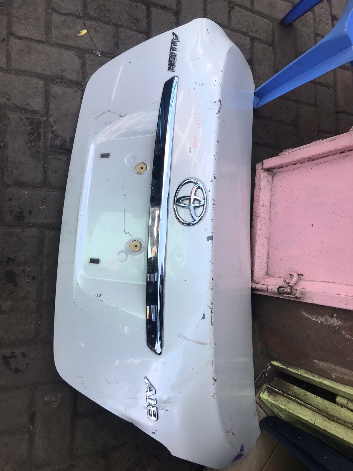 Boot Toyota Allion - Toyota | Greyant Spareparts Kenya